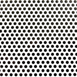 ZeroNine Textured Vinyl Sheet for Cricut Joy - 5.5" x 12" - Window Perforated