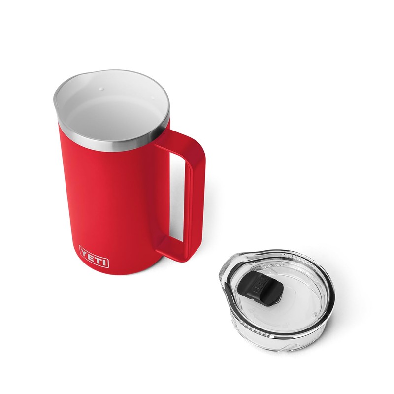 YETI Rambler 34 oz Pitcher, Vacuum Insulated, Stainless Steel with