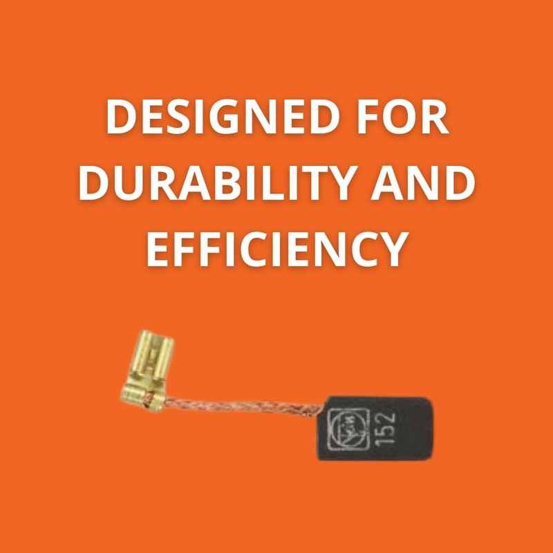 Fein Carbon Brush for Power Tools - Ensures Electrical Contact,