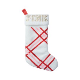 Victoria's Secret Pink Holiday Stocking (Stripe)