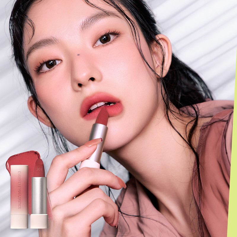 3CE Cashmere Hug Lipstick 3.5g / 3CE 캐시미어 허그 립스틱