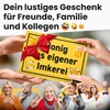 DankeDir! Honig aus eigene Bekerei – 30 x 20 cm