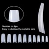 1000 piece false nails set, acrylic nail tips, fake nail