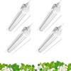 Barrina T8 Grow Lights for Indoor Plants, 5000K White Full
