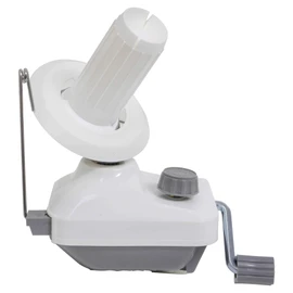 横田(Yokota)ダルマ 編み物用具 玉巻き器 グレー 8749