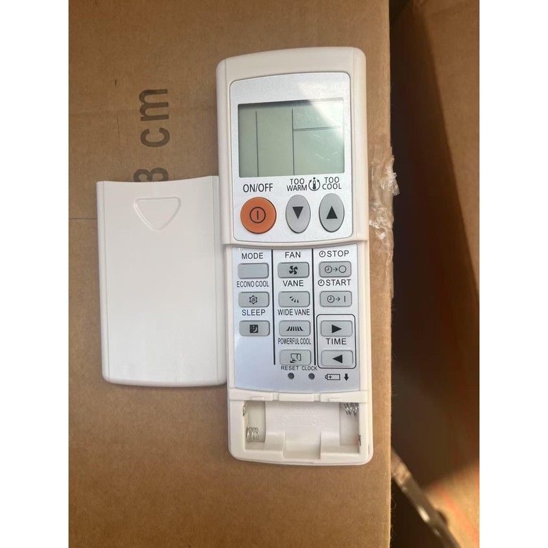 Replacement Remote Control for Mitsubishi Electric Mr Slim Air Conditioner