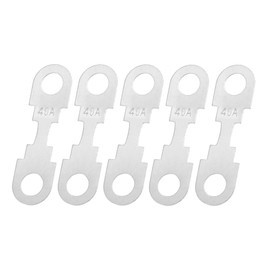 A ABSOPRO 5pcs 40A 12V High Current Fuses for Car Audio Fuse Holder