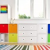 nikima Schönes für Kinder Furniture Stickers, Organiser Stickers for Toys,