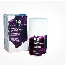 Urban Decay Oxygenated Bubble Mask Glow Hydrating Rehab Makeup Prep 1.6oz