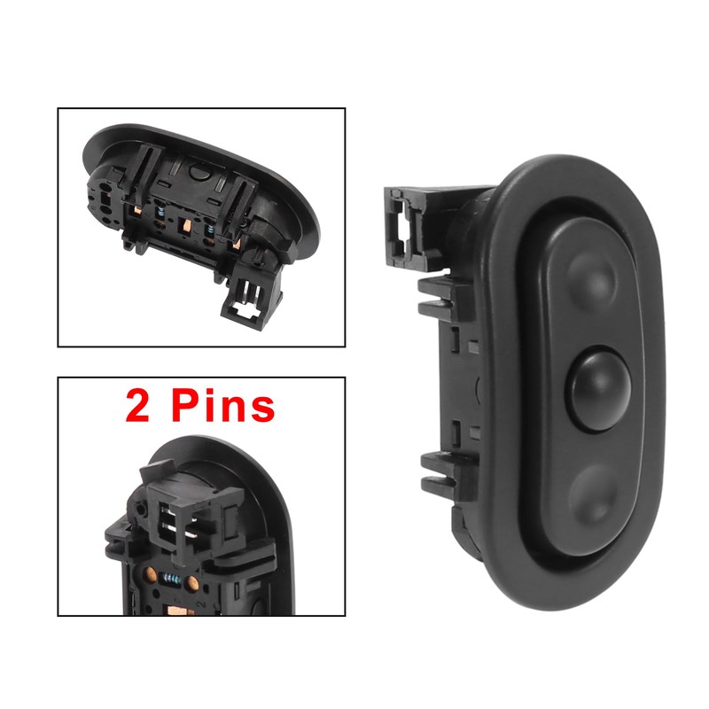 X AUTOHAUX 04685729AB Radio Control Steering Wheel Switches Replacement for