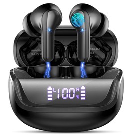 Donerton Bluetooth 5.4 Headphones, Bluetooth Headphones, IP7 Waterproof