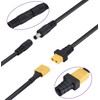 AAOTOKK DC 5.52.5mm to XT60 Adapter Cable Female XT60 Bullet