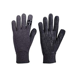 BBB Cycling Unisex's Gloves RaceShield | Thermo Outdoor Touchscreen Non-Slip | Men and Women | MTB Road Bike Urban Cycling | BWG-11 XXL, Grey Blend