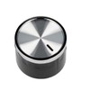 Oven Control Knob Silver-Black Compatible With Beko Oven 250440633