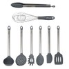 Vivco Kitchen 8 Piece Kitchen Utencil Set - Grey