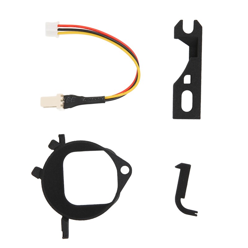 Console Fan 3D Print Mount Kit Replacement Mini Brushless Cooling