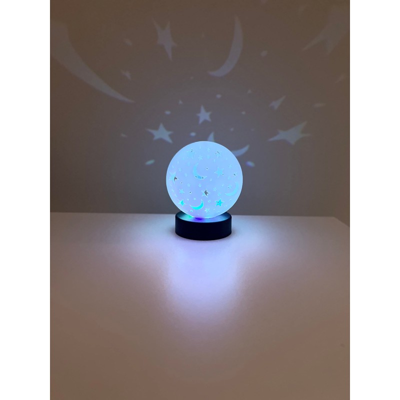 Greenbrier International Starry Night Globe Light