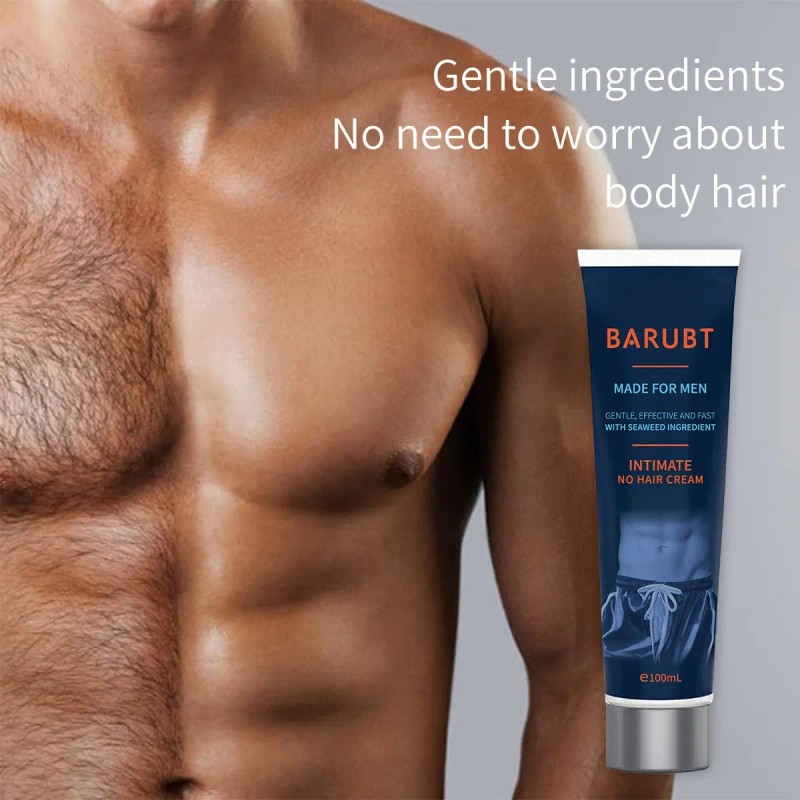 Barubt Crema Depilatoria Para Hombres