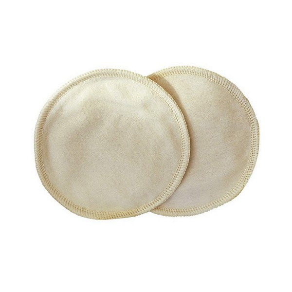 Disana Organic Cotton Microfibre Nursing Pads Breast Pads Breastfeeding Reusable
