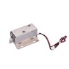 Solenoid Electromagnetic Electric Lock Access Control for Door Cabinet Drawer
