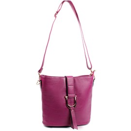 AOSSTA Womens Cross Body Bag Lightweight Multi Zip Pockets Crossbody Bags for women Small Shoulder Messenger Bag (71556 Jet Black)