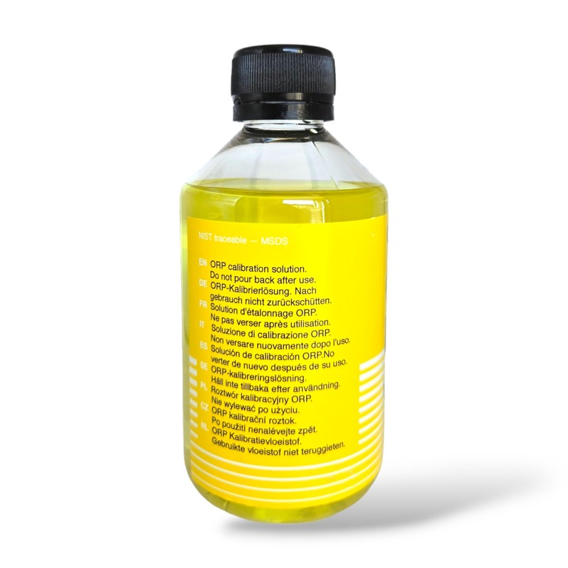 Buffer Solution ORP 475mV - Certified Calibration Solution ORP 475mV