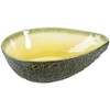 Avocado Big Bowl Collectible Fruit Ceramic Glass Platter Dish
