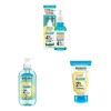 Kit Garnier Serum Anti Acné + Gel Limpieza + Exfoliante
