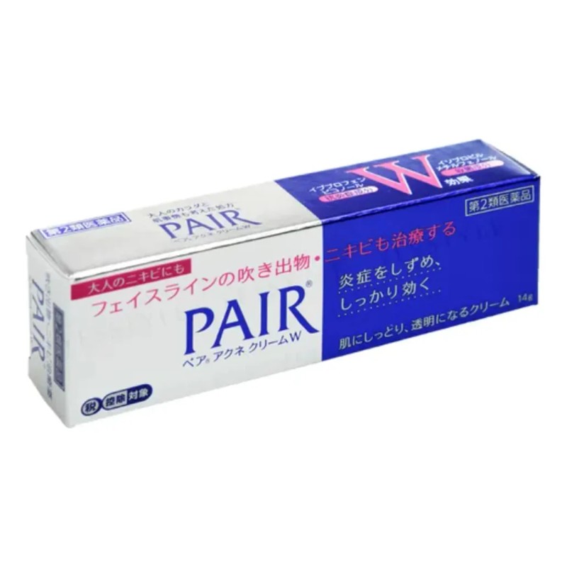 Lion Pair Acne Cream W Original Crema Antiacné Japonesa 14g