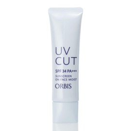 Orbis Sunscreen(R) On Face Moist Face Makeup Effect Sunscreen Cream Foundation SPF34 PA+++ 1.2 oz (35 g) Sunscreen 1.2 oz (35 g) (1 x 1)