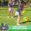 GoSports GoSports Yard Links Golf Game with 9 Buckets, Tee