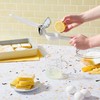 Chef'n FreshForce Lemon Squeezer Citrus Juicer, Premium Quality, Max Extraction,