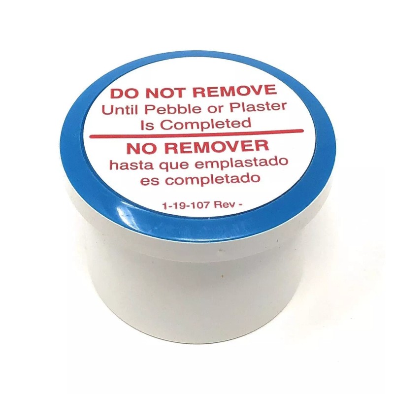 Caretaker 99 In-Floor Cleaning Head Replacement Collar 2" (Bright White)