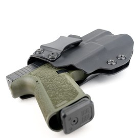 Inside The Waistband (IWB) Holster - Olight Baldr Mini - Black (Right-Hand, for FN FNS 40)