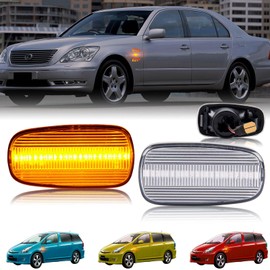 NEIFILES Prius Model NHW20 LED Side Marker Corolla Pasio 120 bB Fan Cargo 20 Mark 2 Brit 110 Series Land Cruiser 200 Series and More