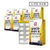 LifeHerb AlphaCD One Day Fit Alphacyclodextrin Tablets 7 boxes (500mg