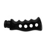 Unbranded Universal Mugen Black Slotted Pistol Grip Handle Manual Gear