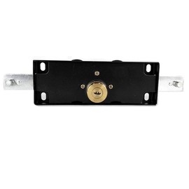 Roller Garage Door Lock Warehouse Stainless Steel Rolling Gate Door Lock Heavy Duty