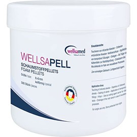 wellsamed wellsapell 500 x 8mm x 6mm Wedge Foam Pellets