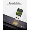 USB WiFi Dongle for PC, Bluetooth USB Adapter for PC,