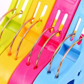 Pack of 8 Towel Clips, Large Clothes Drying Clips for Laundry, Beach Towel Clips, Large Clothes Peg, Towel Holder, for Quilts, Clothes, Beach Towels (Random Colour)