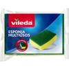 Esponja Fibra Multiusos Vileda Style para Limpieza Diaria de Trastes