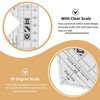90 Degree Ruler, 10 Inch 90 Degree Double Strip Ruler