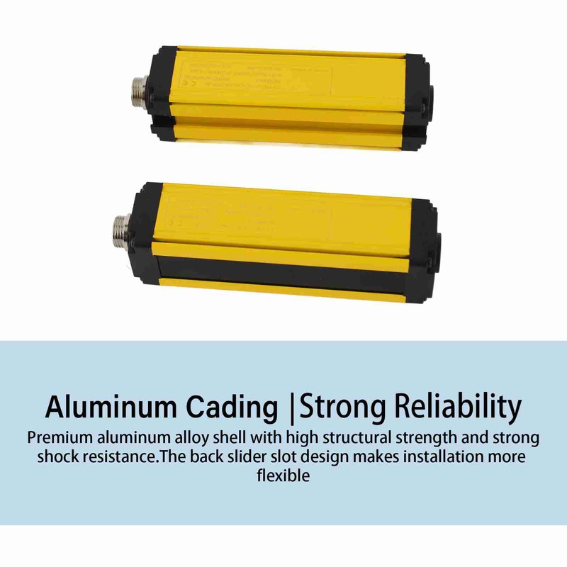 Safety Light Curtain 4 Beam 20mm Spacing Hand Protection Infrared