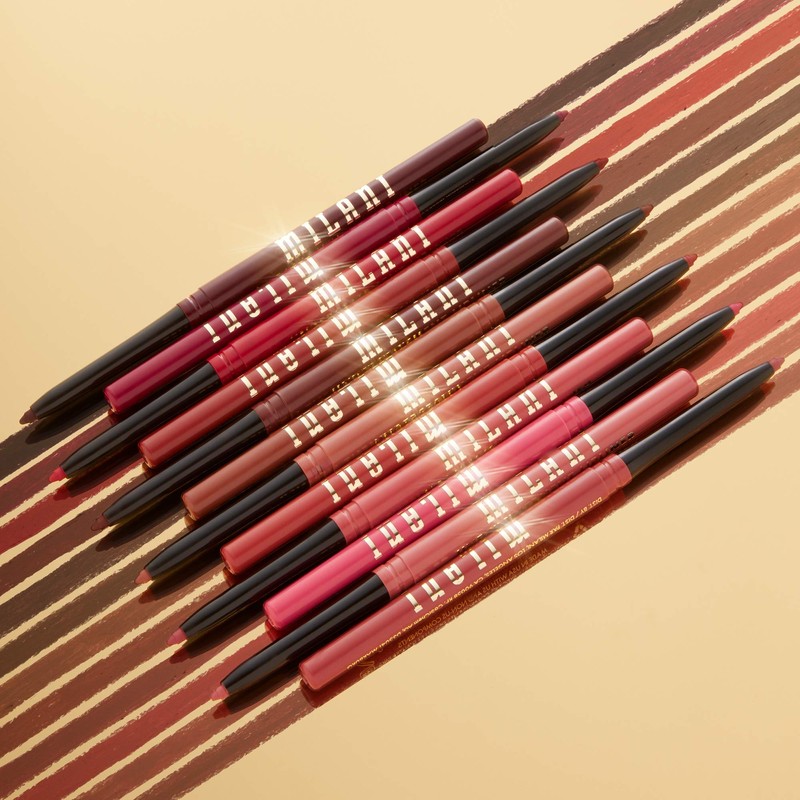 Milani Understatement Lipliner Pencil - Highly Pigmented Retractable Soft Lip