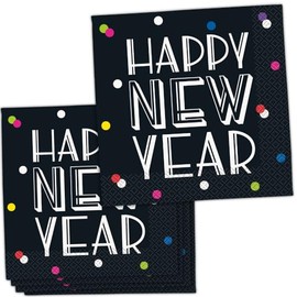 Happy New Year Napkins