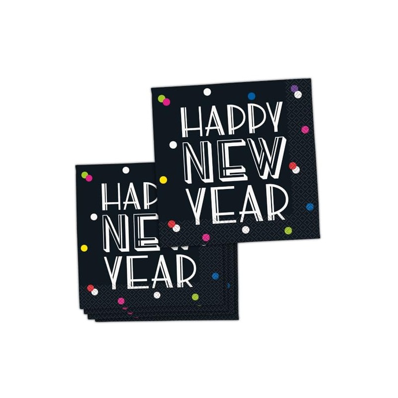 Happy New Year Napkins