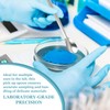 2 Pcs Lab Spatulas- 304 Stainless Steel Double-Ended Sampling Spoon