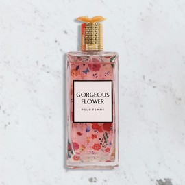 Gorgeous Flower Spray Perfume Eau de Parfum for Women - 100ml/3.4fl.oz. - Elegant Floral Fragrance
