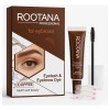 Gel Tinta Henna Tinte Pigmento Para Cejas Y Pestañas Café